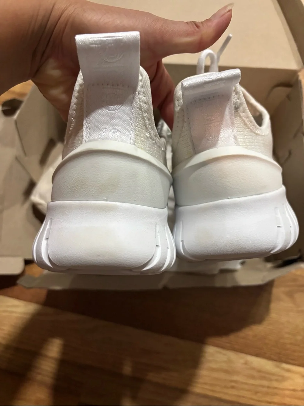 Adidas Lite Racer White Sneakers